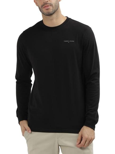 tommy hilfiger black slim fit t-shirt