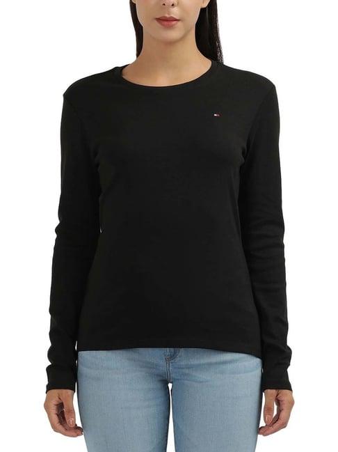 tommy hilfiger black slim fit t-shirt