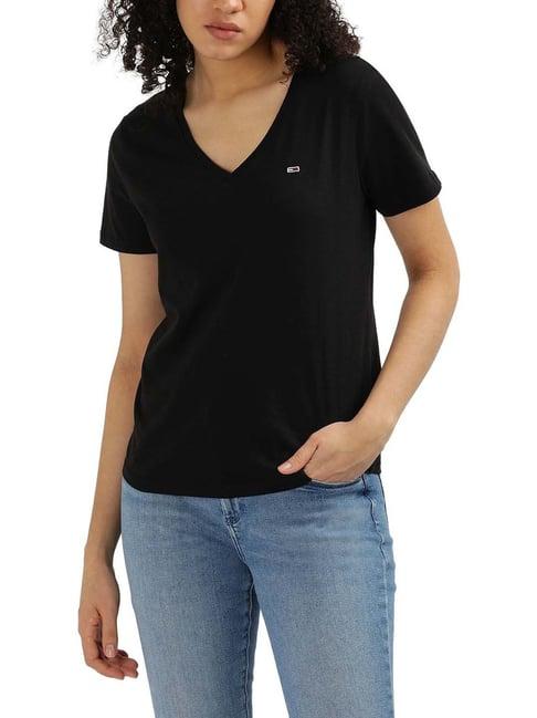 tommy hilfiger black slim fit t-shirt