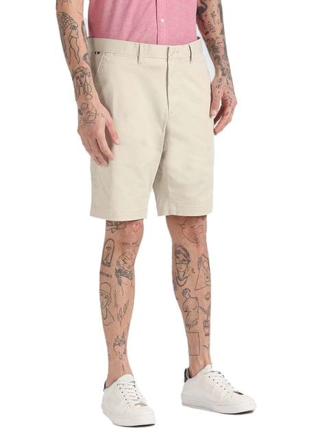 tommy hilfiger bleached stone relaxed fit shorts