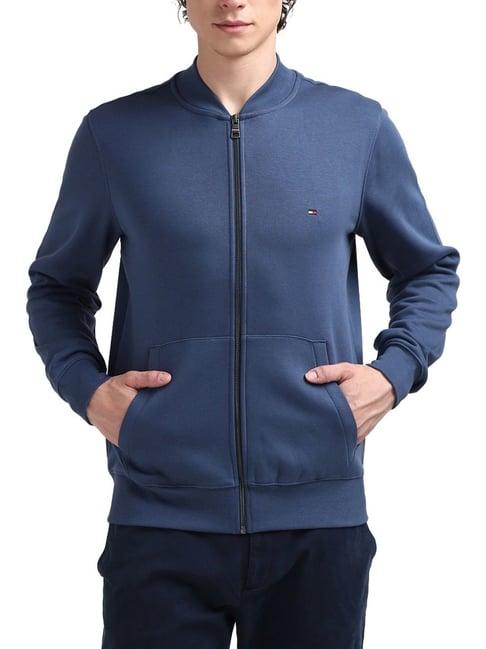 tommy hilfiger blue regular fit jacket