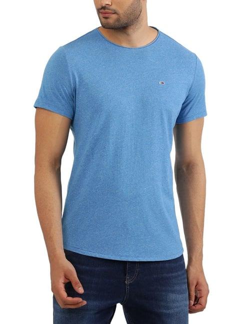 tommy hilfiger blue slim fit t-shirt