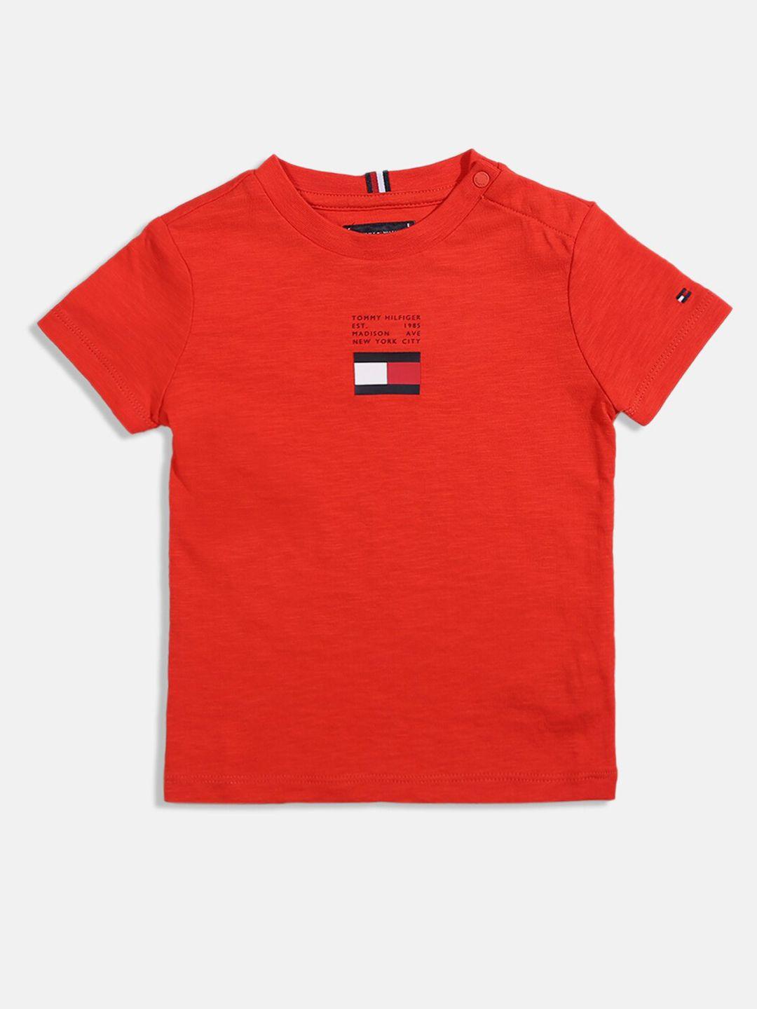 tommy hilfiger boys cotton t-shirt