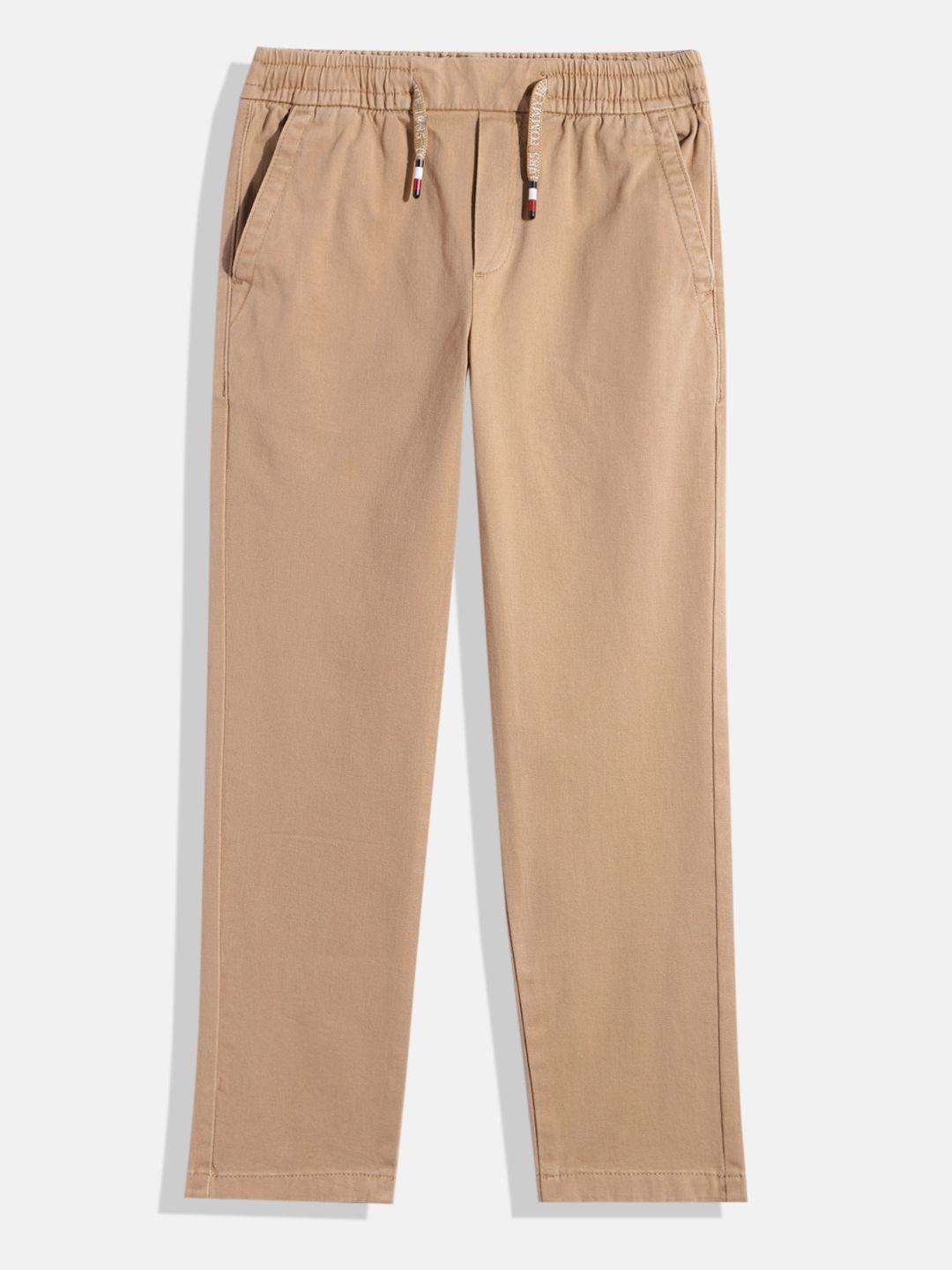 tommy hilfiger boys pull on trousers