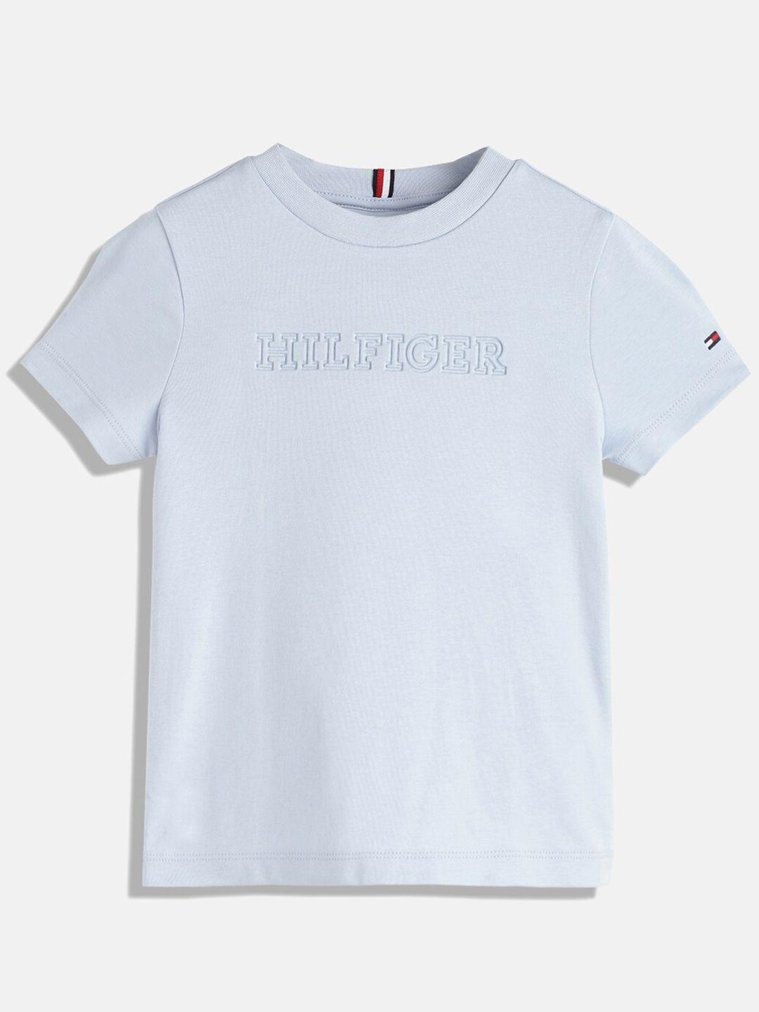 tommy hilfiger boys pure cotton t-shirt