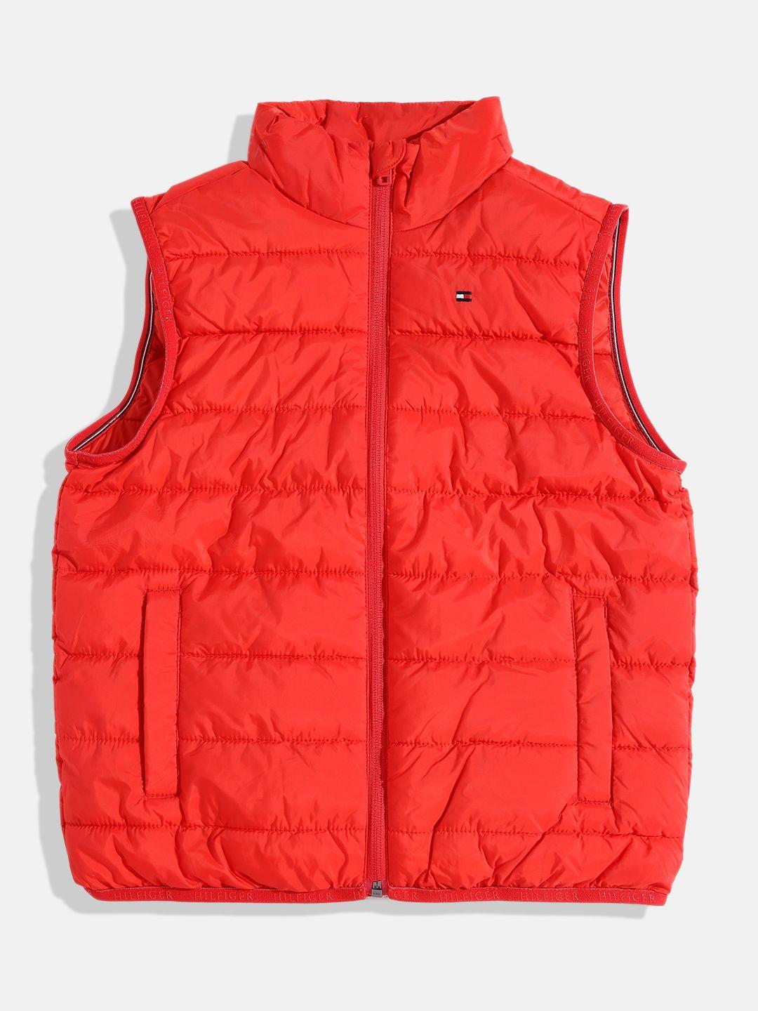 tommy hilfiger boys sleeveless padded jacket