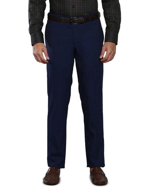 tommy hilfiger carbon navy regular fit trousers