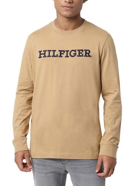 tommy hilfiger classic khaki graphic regular fit t-shirt