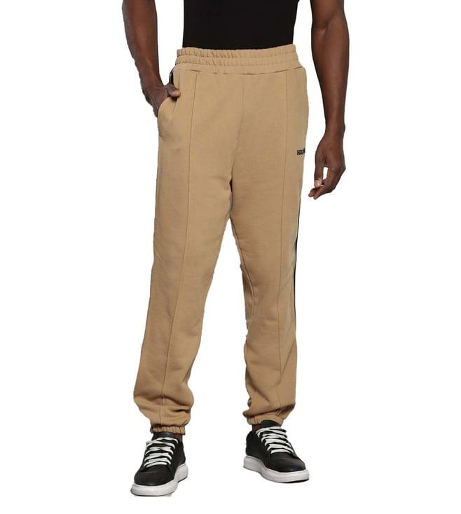 tommy hilfiger classic khaki solid regular fit joggers