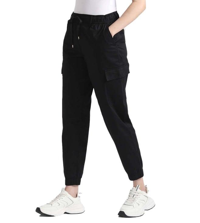 tommy hilfiger dark sable regular fit joggers