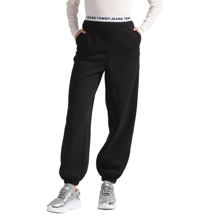 tommy hilfiger dark sable regular fit joggers