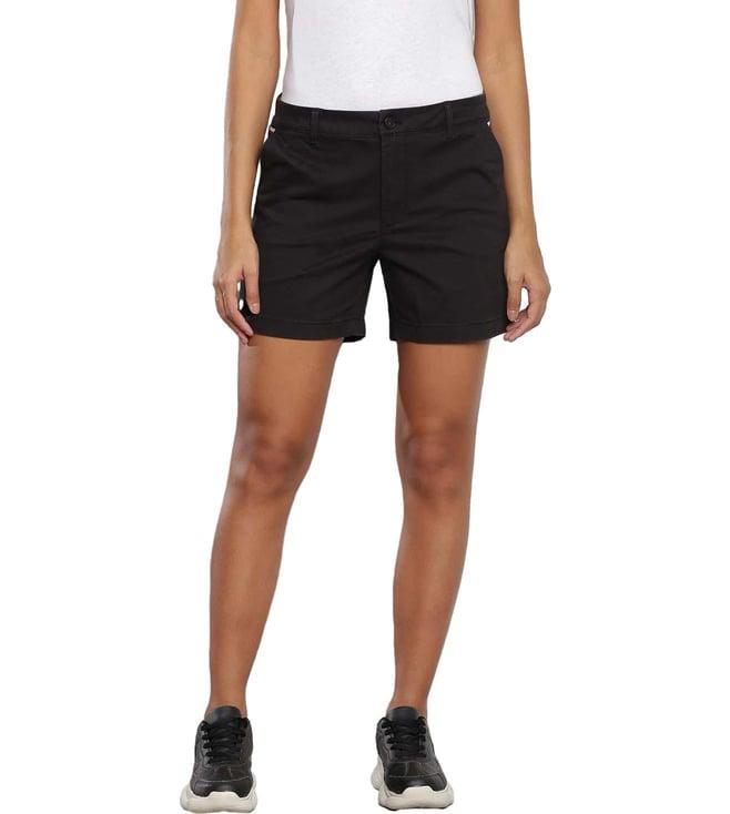 tommy hilfiger dark sable regular fit shorts