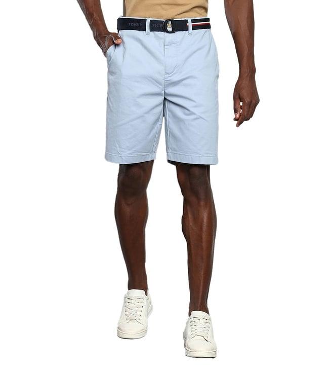 tommy hilfiger daybreak blue regular fit shorts