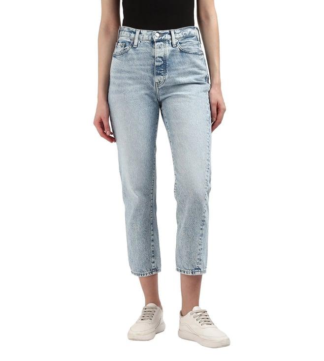 tommy hilfiger denim solid cotton women's jeans