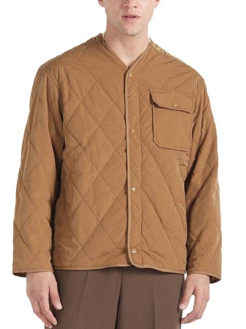 tommy hilfiger desert khaki regular fit jacket