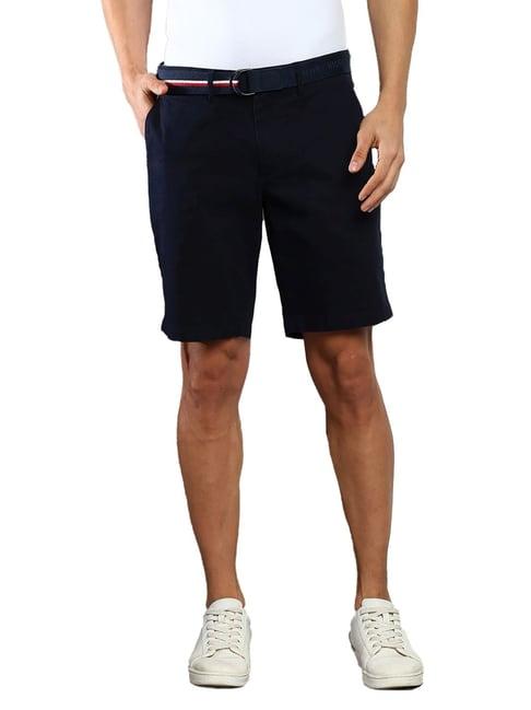 tommy hilfiger desert sky cotton regular fit shorts