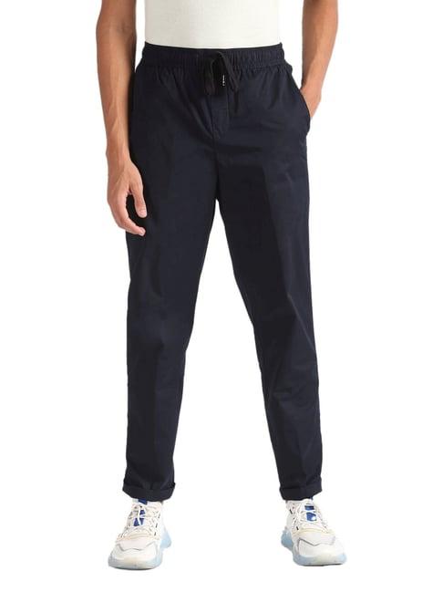 tommy hilfiger desert sky cotton regular fit trackpants