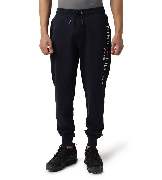 tommy hilfiger desert sky logo regular fit joggers