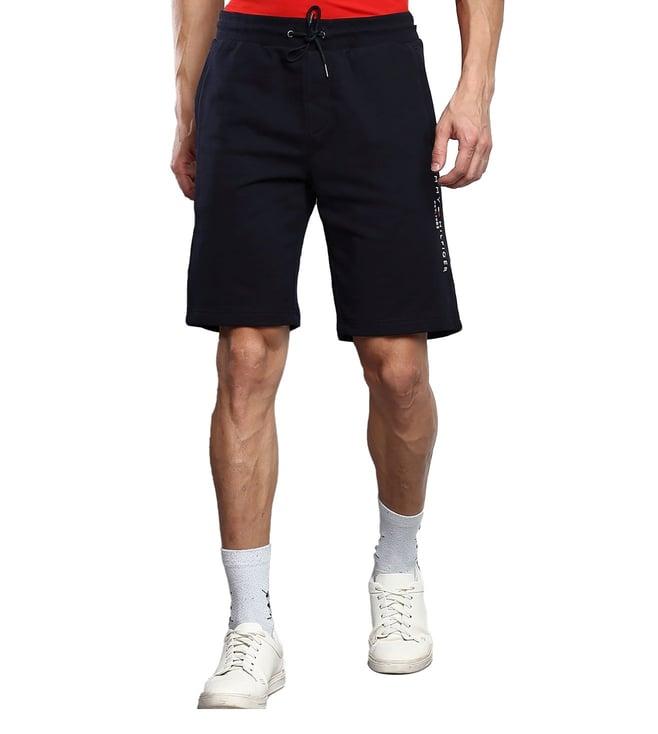 tommy hilfiger desert sky logo regular fit shorts