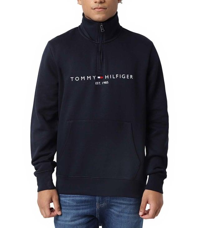 tommy hilfiger desert sky logo regular fit sweatshirt