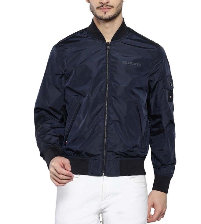 tommy hilfiger desert sky regular fit bomber jacket