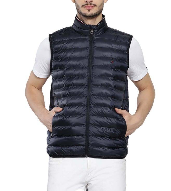 tommy hilfiger desert sky regular fit gilet jacket