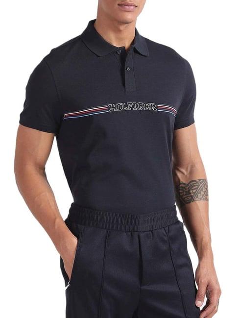 tommy hilfiger desert sky regular fit polo t-shirt