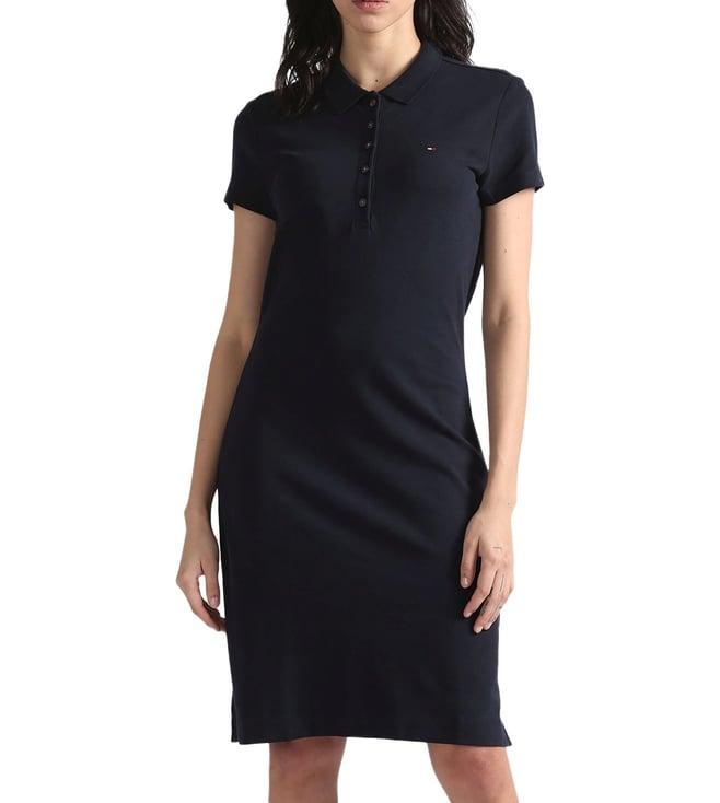 tommy hilfiger desert sky slim fit dresses