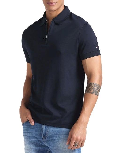 tommy hilfiger desert sky slim fit polo t-shirt