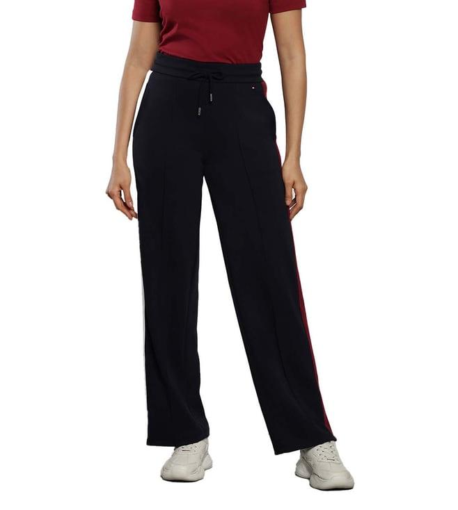 tommy hilfiger desert sky straight fit trackpants