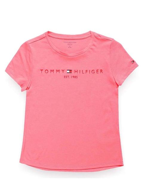 tommy hilfiger glamour pink regular fit t-shirt