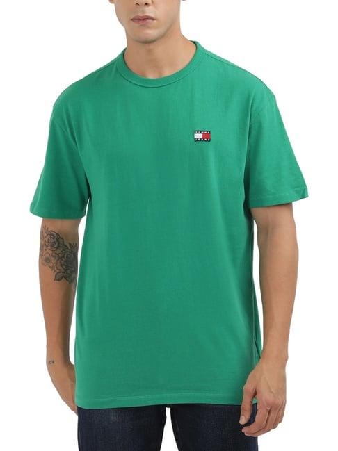 tommy hilfiger green regular fit t-shirt