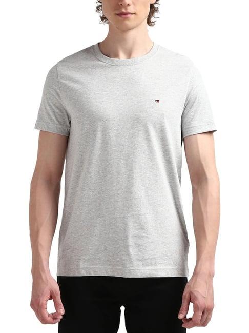 tommy hilfiger grey regular fit t-shirt