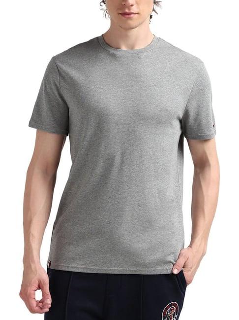 tommy hilfiger grey regular fit t-shirt