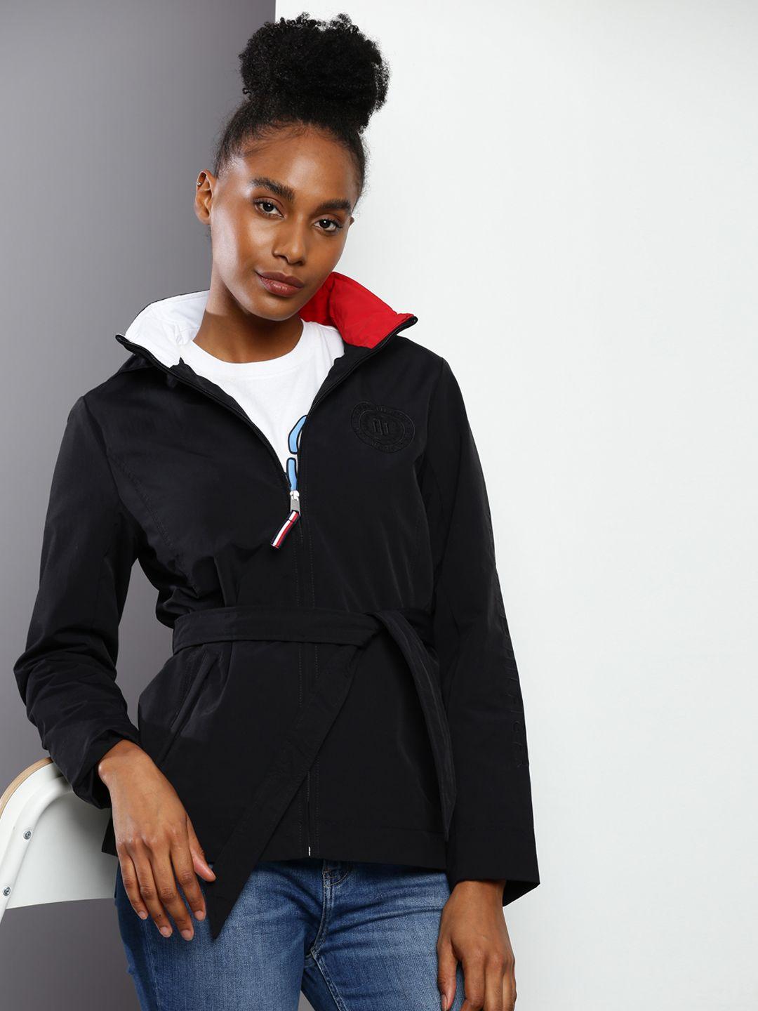 tommy hilfiger hooded tailored jacket