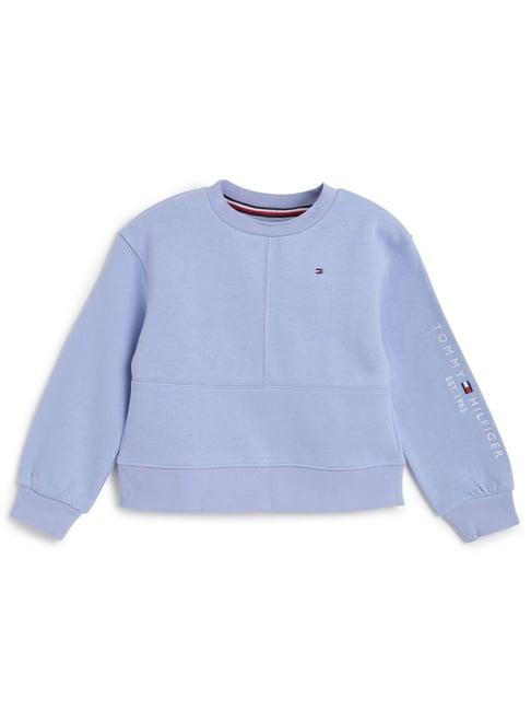 tommy hilfiger june iris logo regular fit sweatshirt