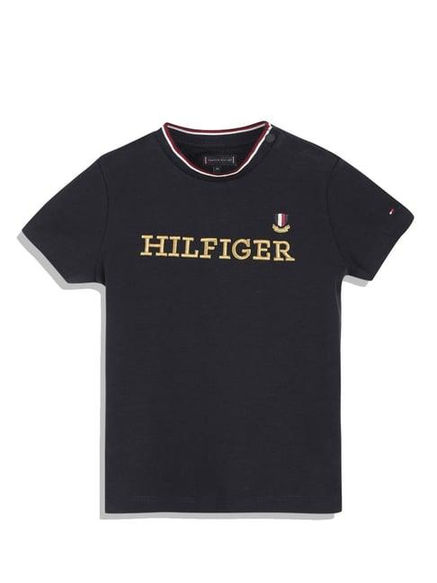 tommy hilfiger kids desert sky embroidered t-shirt