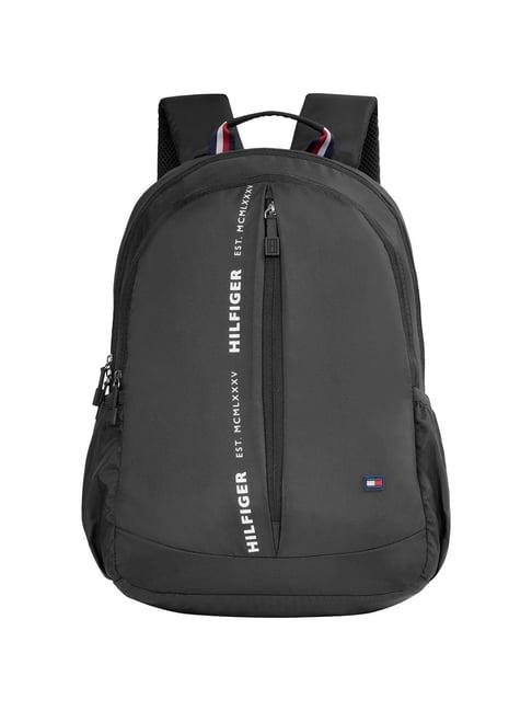 tommy hilfiger lebron black backpacks backpack with raincover