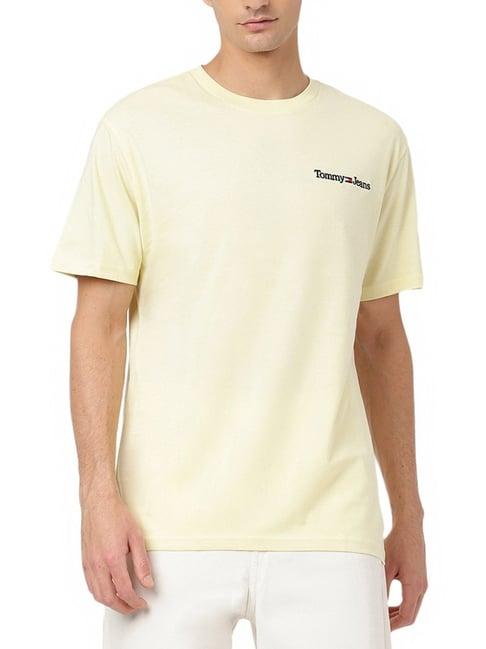 tommy hilfiger lemon zest classic fit t-shirt