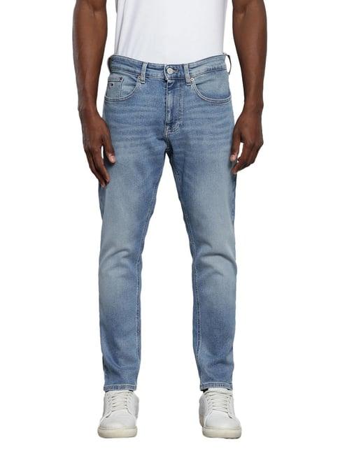 tommy hilfiger light slim fit jeans