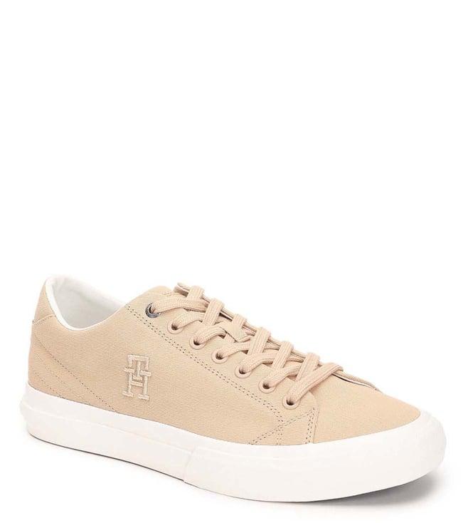 tommy hilfiger men's clayed pebble sneakers