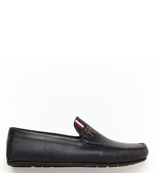 tommy hilfiger men's space blue casual loafers