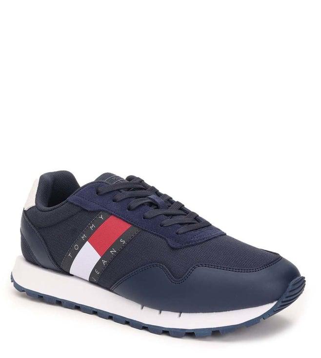 tommy hilfiger men's twilight navy sneakers