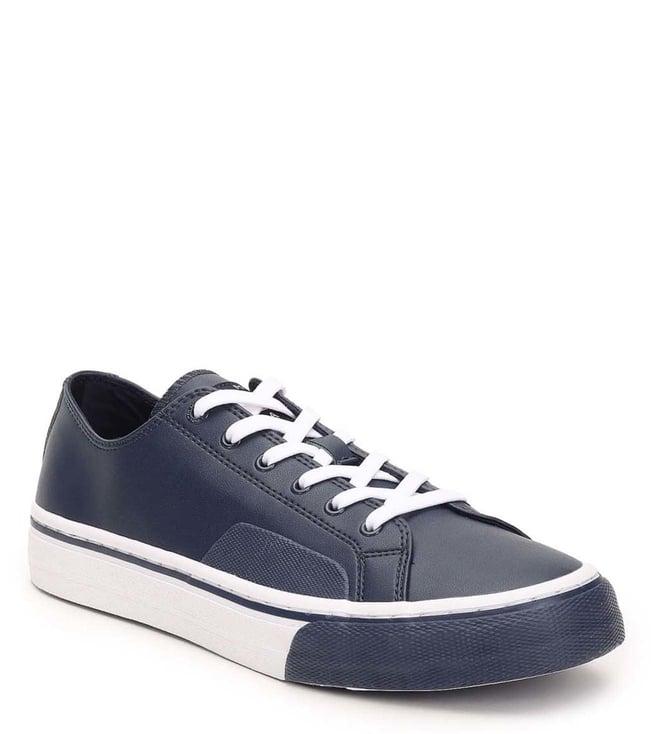 tommy hilfiger men's twilight navy sneakers