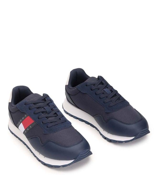 tommy hilfiger men's twilight navy sneakers