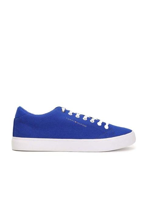 tommy hilfiger men's ultra blue casual sneakers