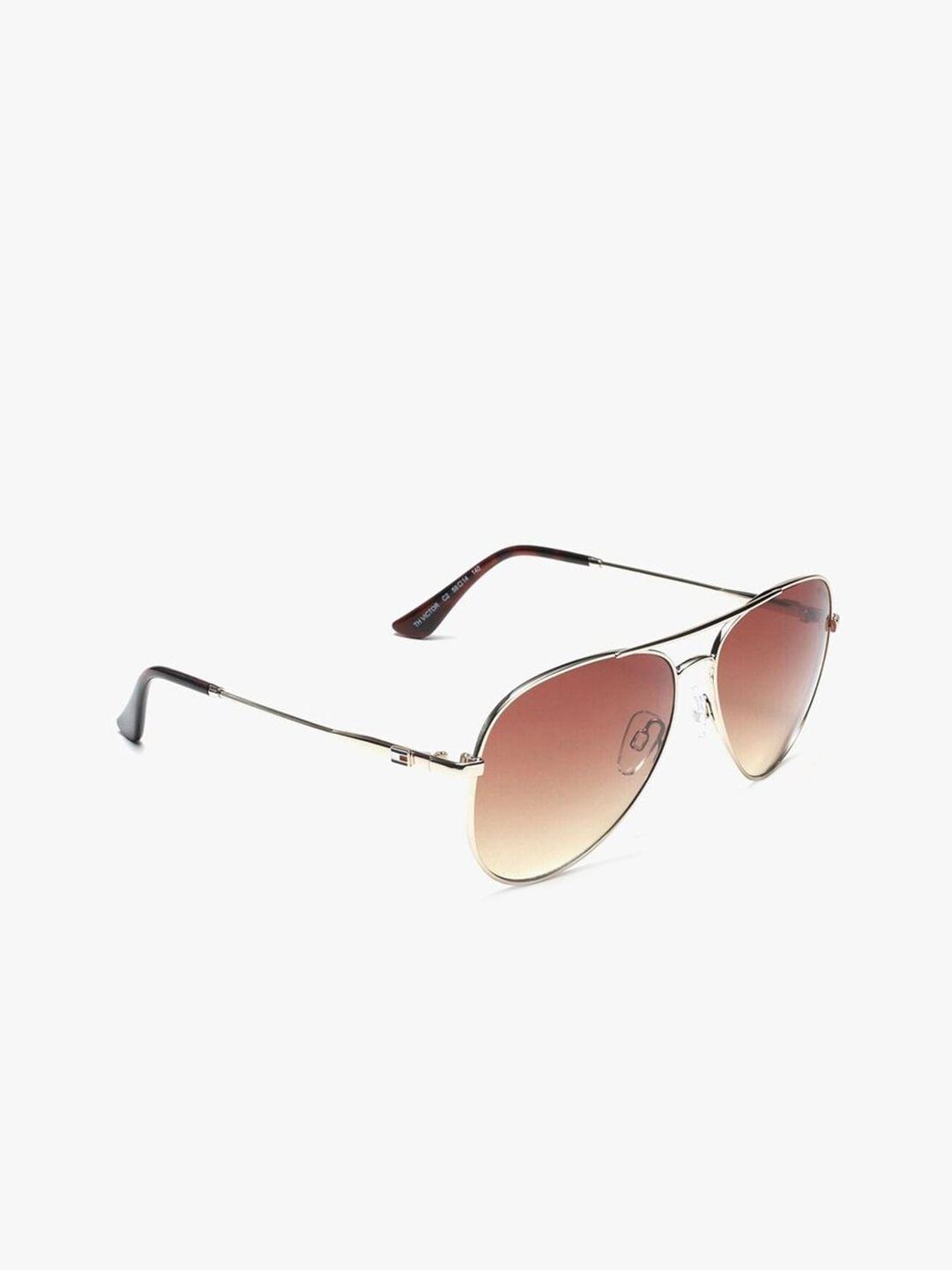 tommy hilfiger men aviator sunglasses with uv protected lens