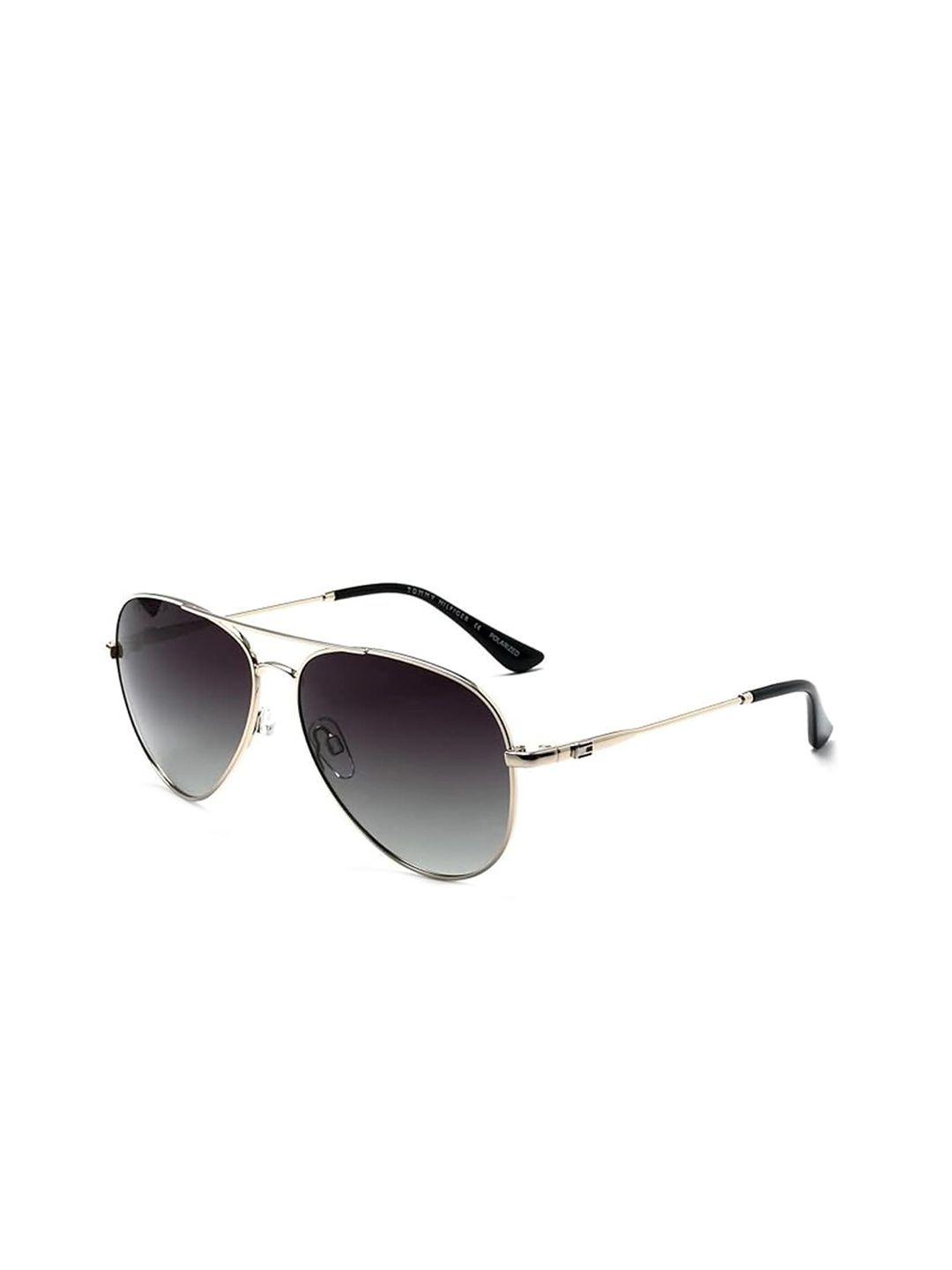 tommy hilfiger men aviator sunglasses with uv protected lens