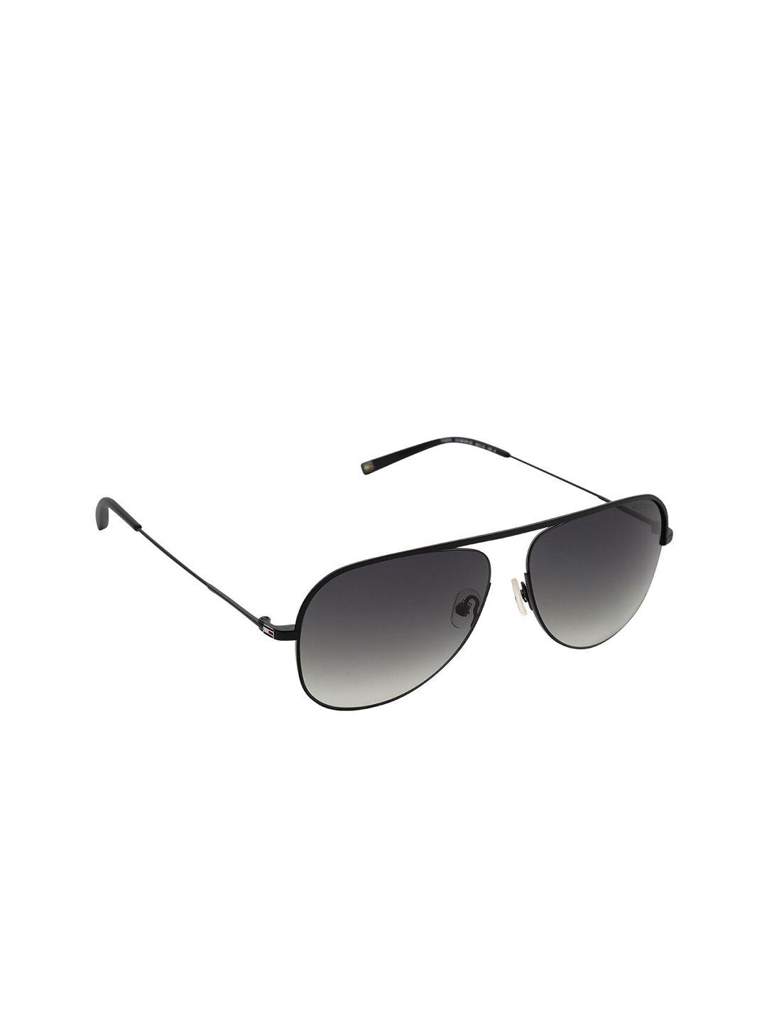 tommy hilfiger men black sunglasses