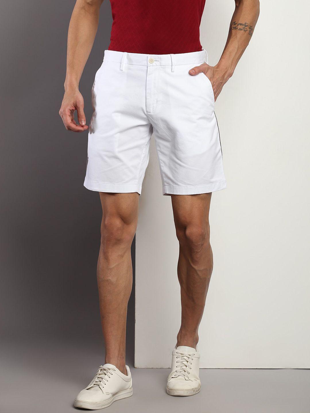 tommy hilfiger men cotton chino shorts